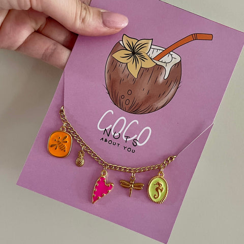 Charm Necklace - Beach