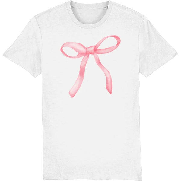 Bow Shirt - Pink