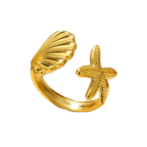 Sea Life Ring