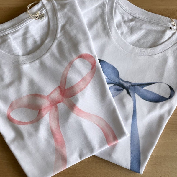 Bow Shirt - Pink