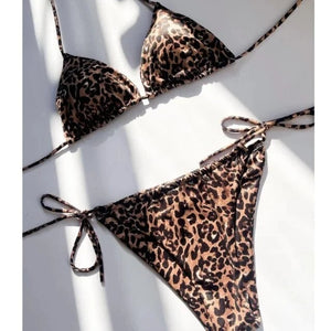 Leopard Bikini