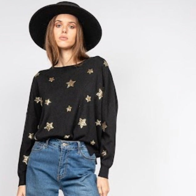 Golden Star Sweater