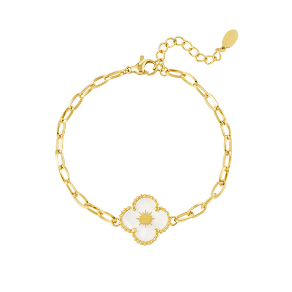 Armband One Clover