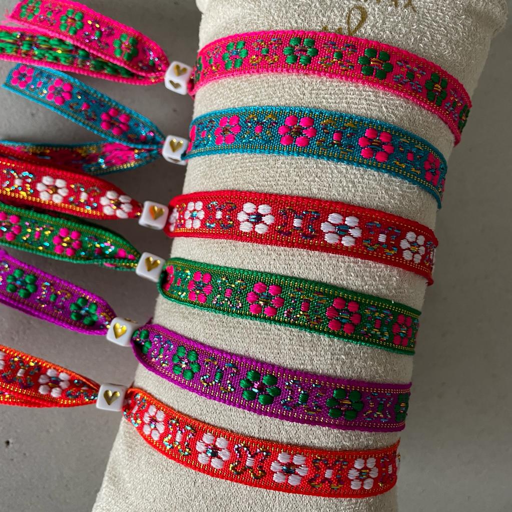 Armbandje Lins Flower