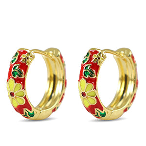 Flower Hoops