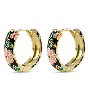 Flower Hoops