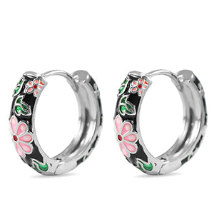 Flower Hoops