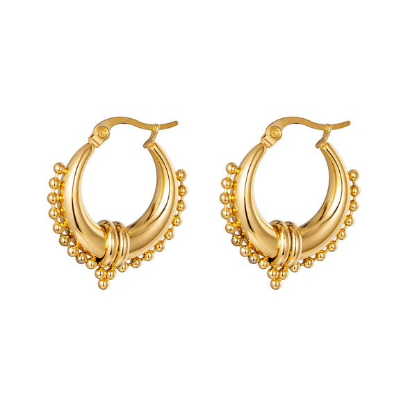 Oorbel Bali Hoops