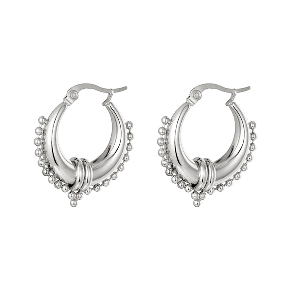 Oorbel Bali Hoops