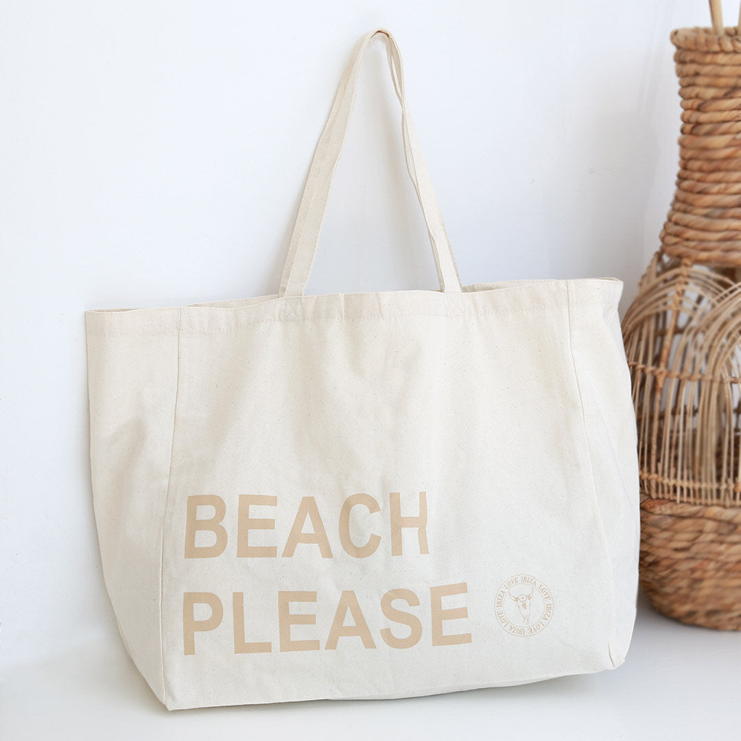 Strandtas Beach Beige