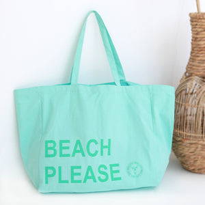 Strandtas Beach Mint