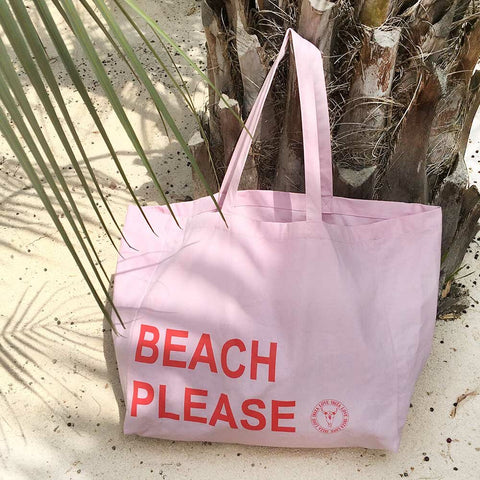 Strandtas Beach Roze