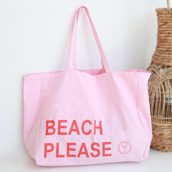 Strandtas Beach Roze